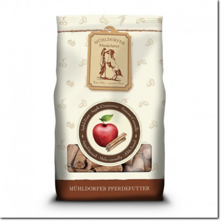 Pommes et Cannelle- Friandises chevaux - equibel57 Pommes et Cannelle- Friandises pour chevaux muhldorfer
