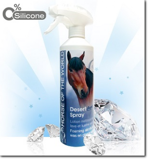 spray nettoyant sans rincage robe du cheval cheval 