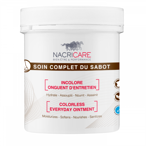 Soin fourchette sabot cheval 