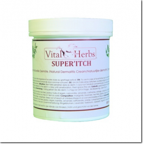 crème pour les démangeaisons de la dermite