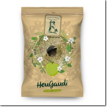 heugaudi à la pomme- Friandise et jouet chevaux - equibel57