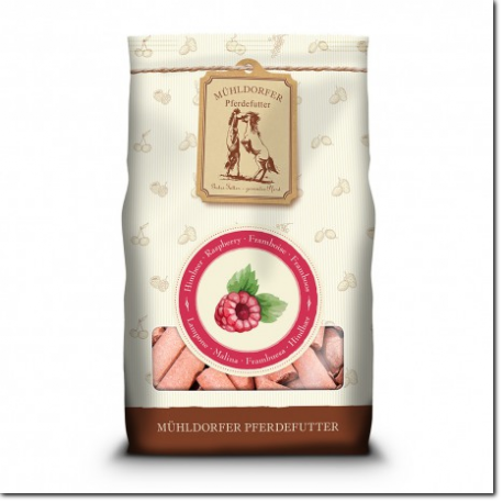 framboise- Friandises chevaux - equibel57 Framboise - Friandises pour chevaux muhldorfer