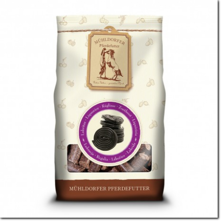 Réglisse- Friandises chevaux - equibel57 réglisse- Friandises pour chevaux muhldorfer