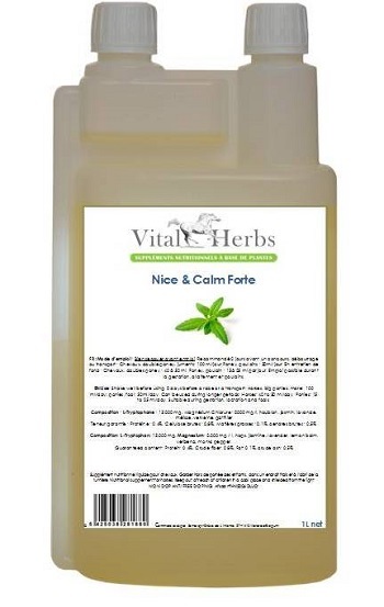 Harpagophytum Liquide Cheval : Complément Cheval Vital Herbs