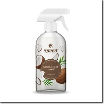 Spray démêlant lustant à la noix de coco- speed - Muhldorfer